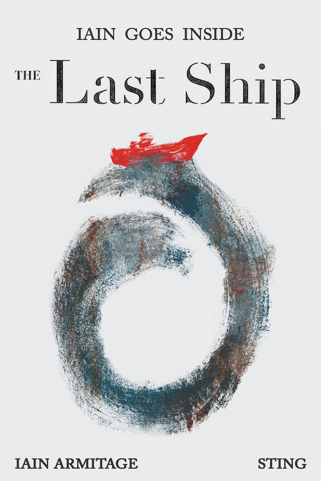 Pôster de Iain Goes Inside the Last Ship
