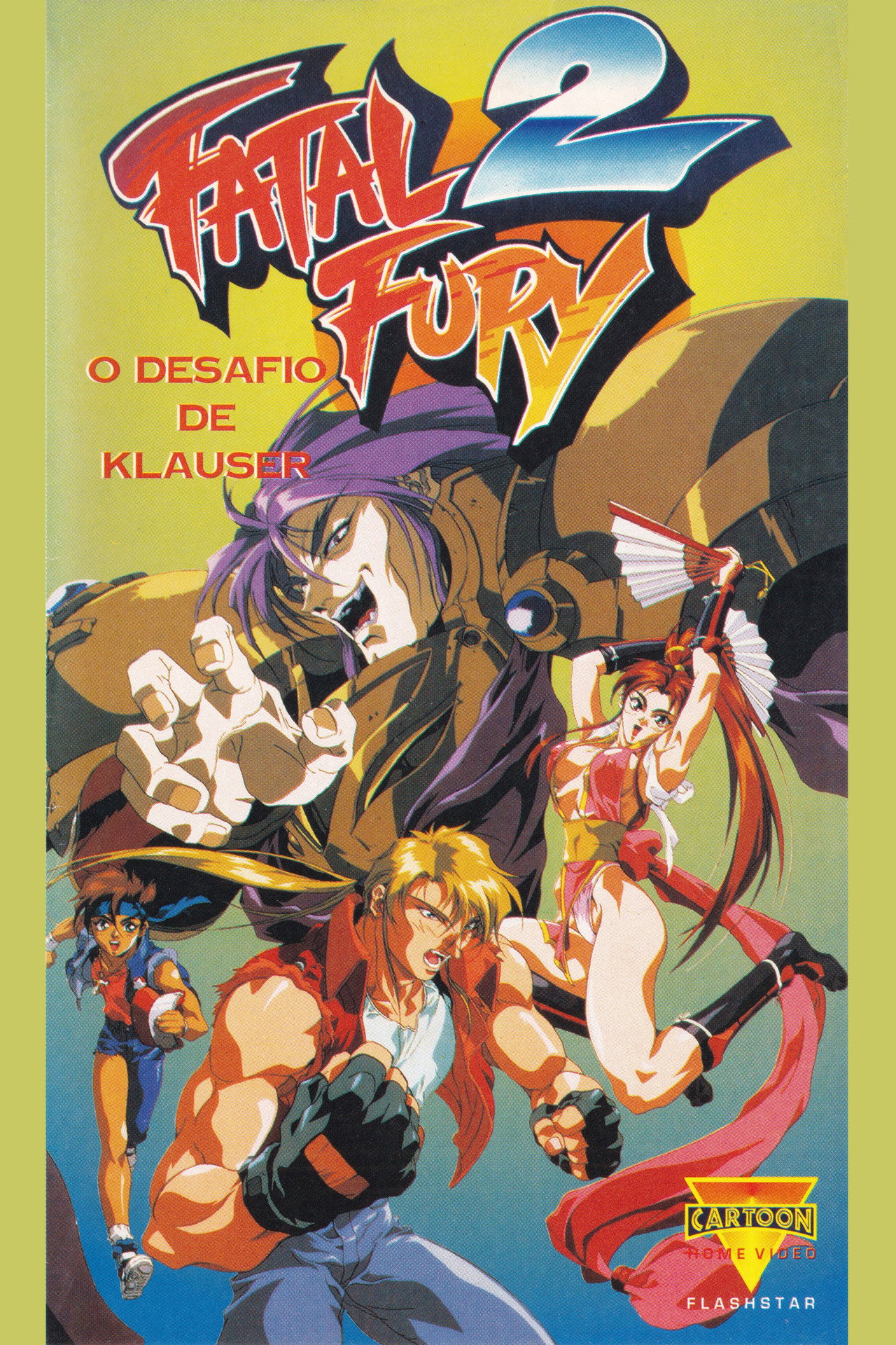 Pôster de Fatal Fury 2: O Desafio de Krauser