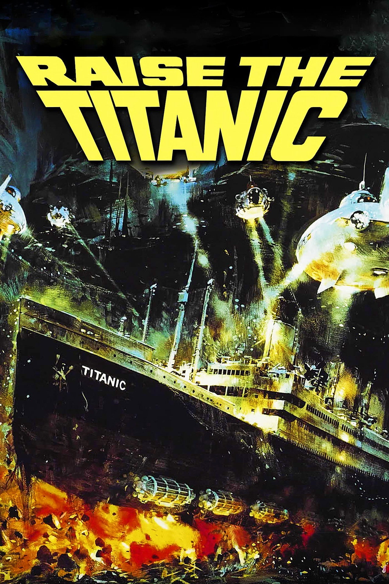 Pôster de Raise the Titanic