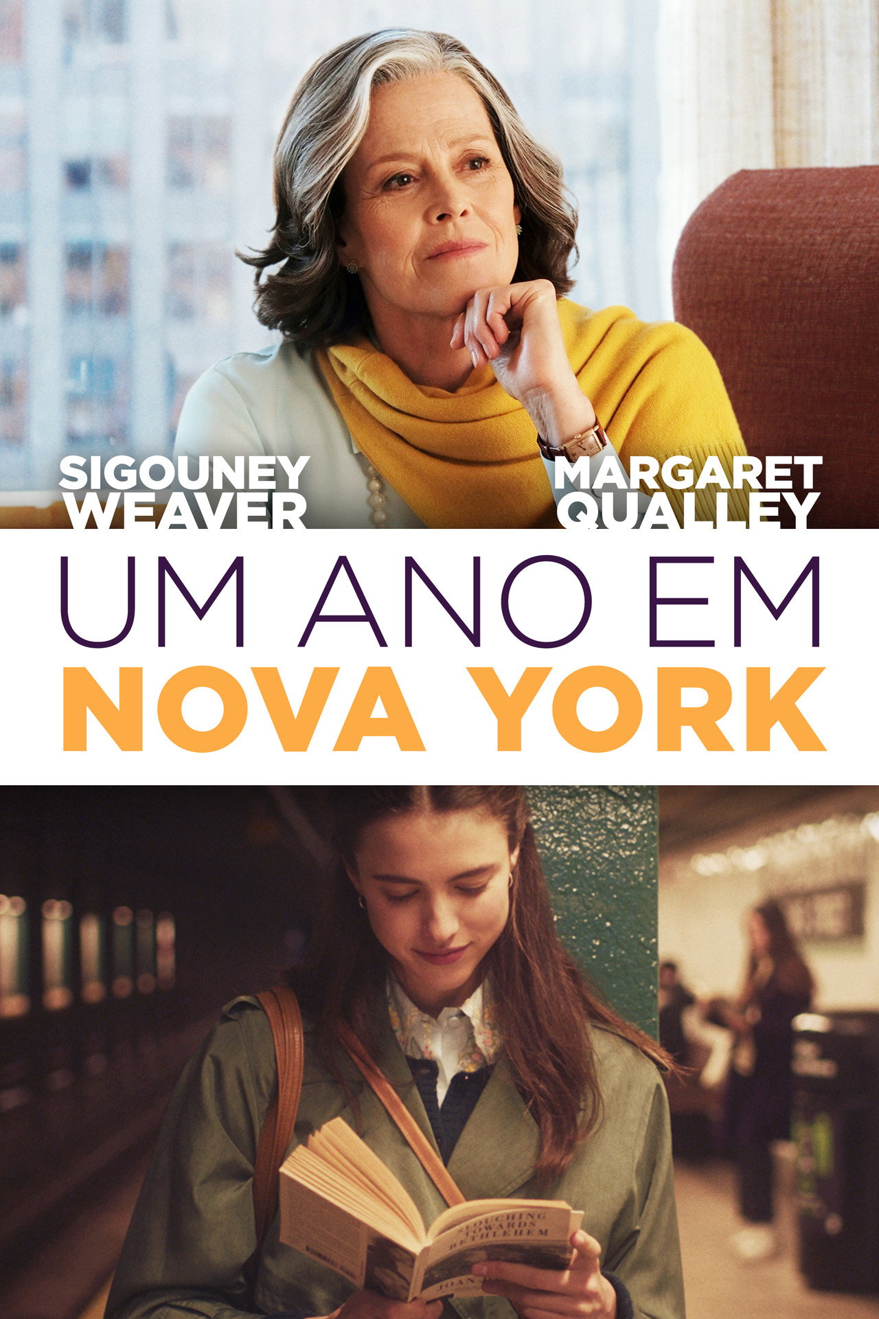 Pôster de Um Ano em Nova York