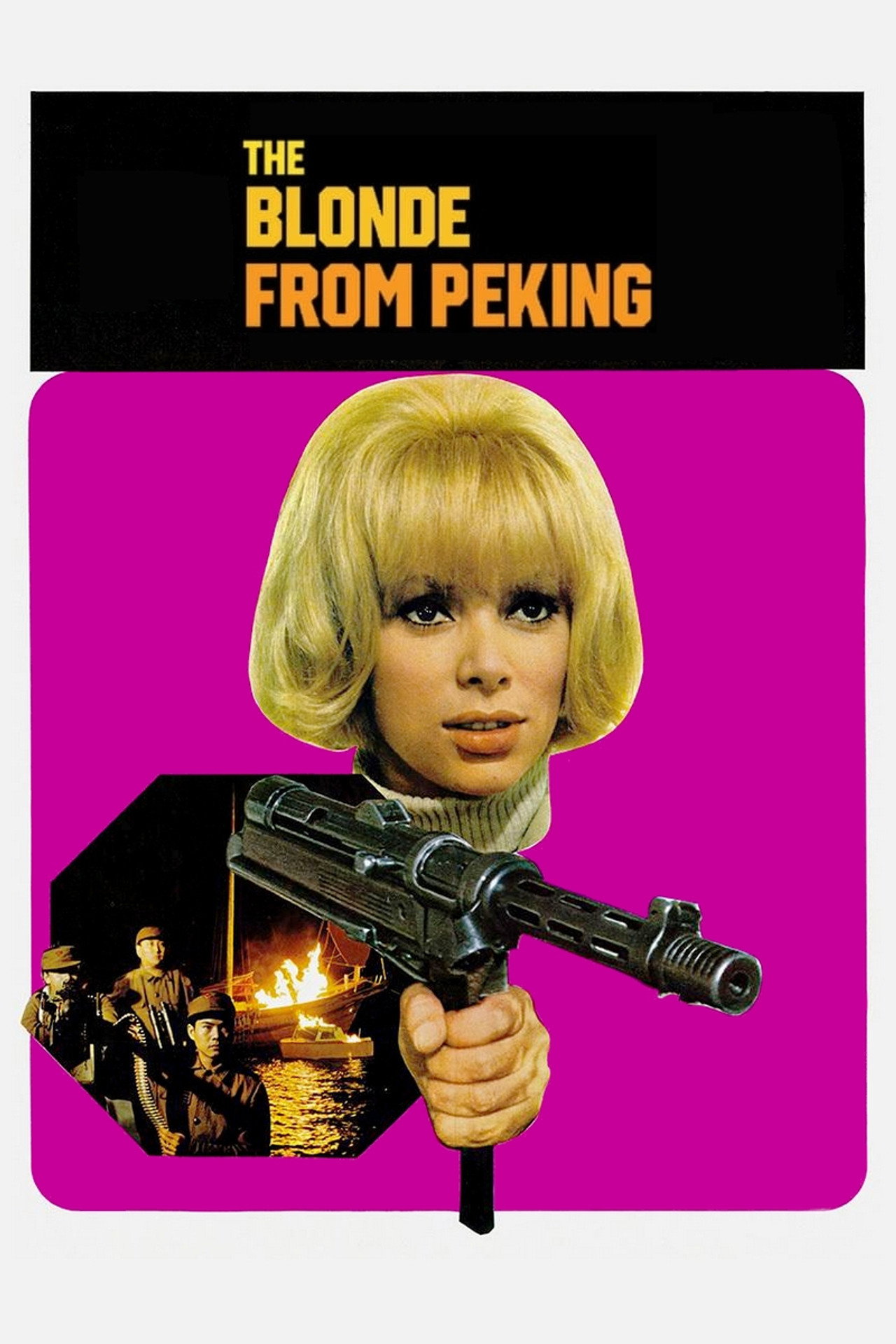 Pôster de The Blonde from Peking