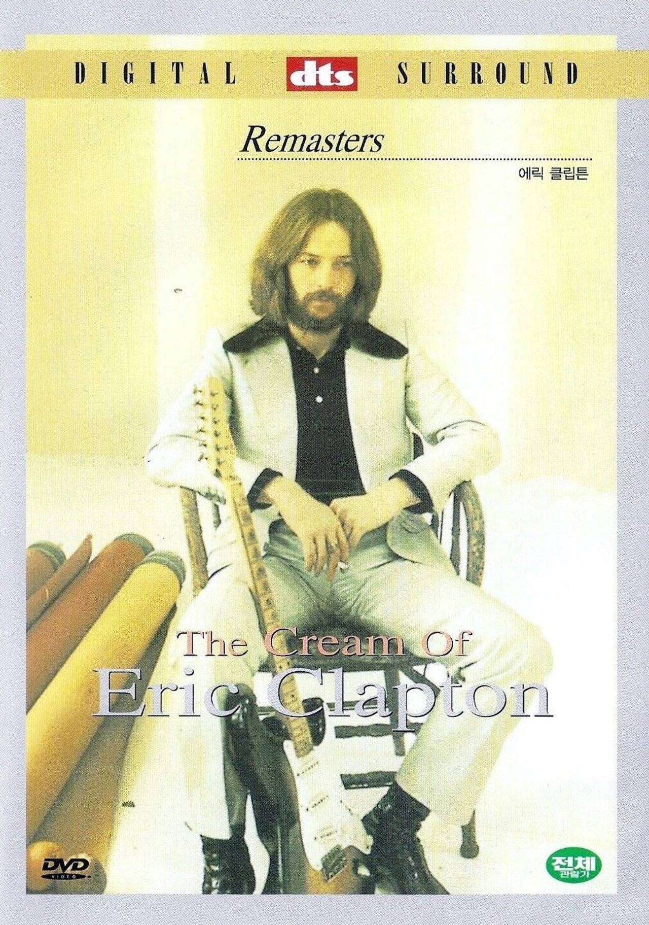 Pôster de The Cream of Eric Clapton