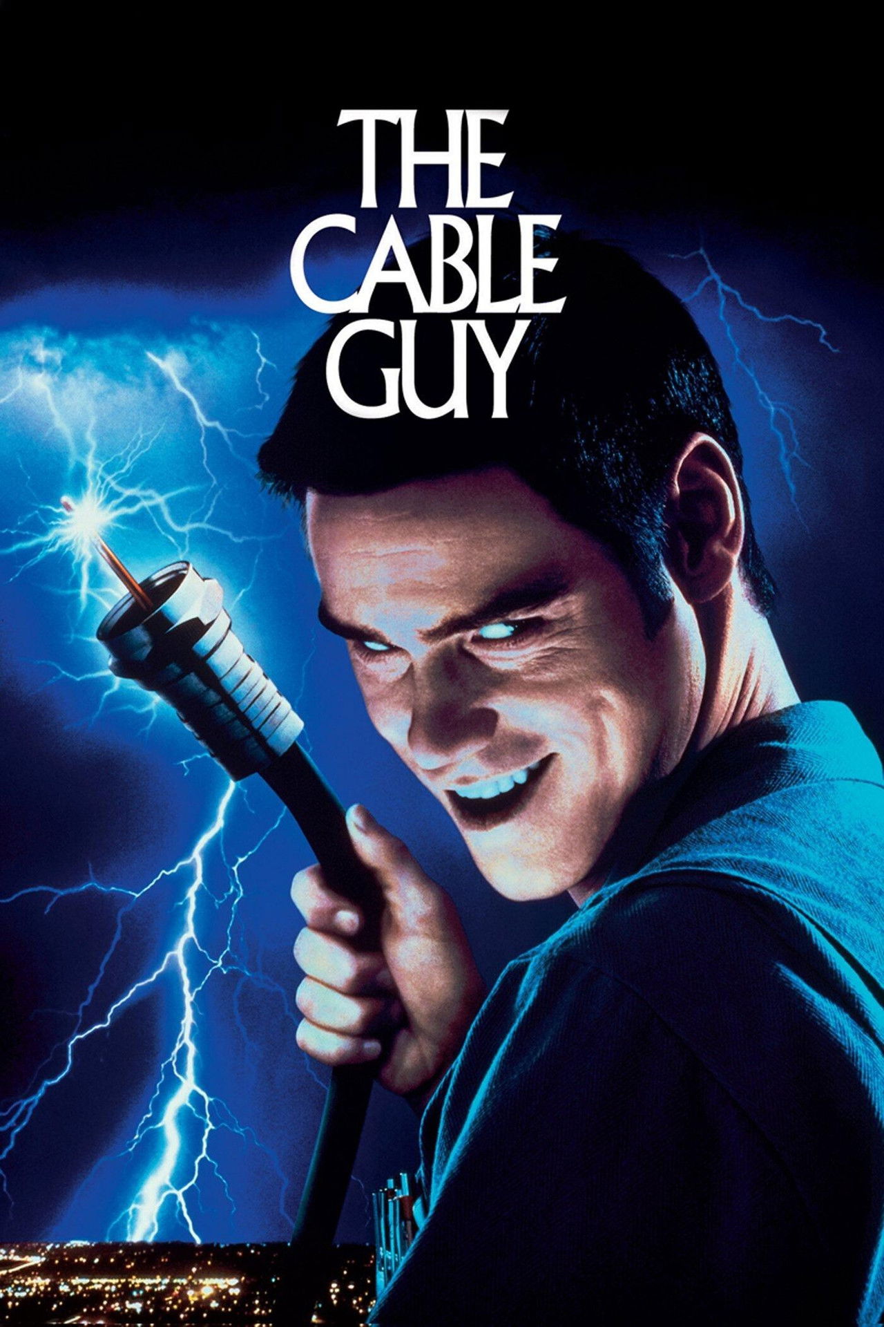 Pôster de The Cable Guy