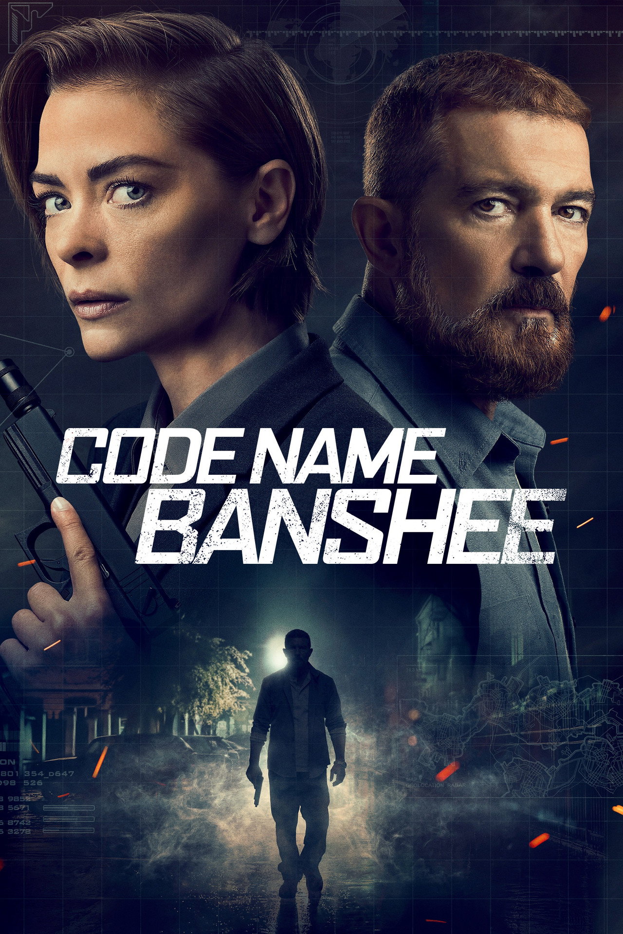 Pôster de Code Name Banshee