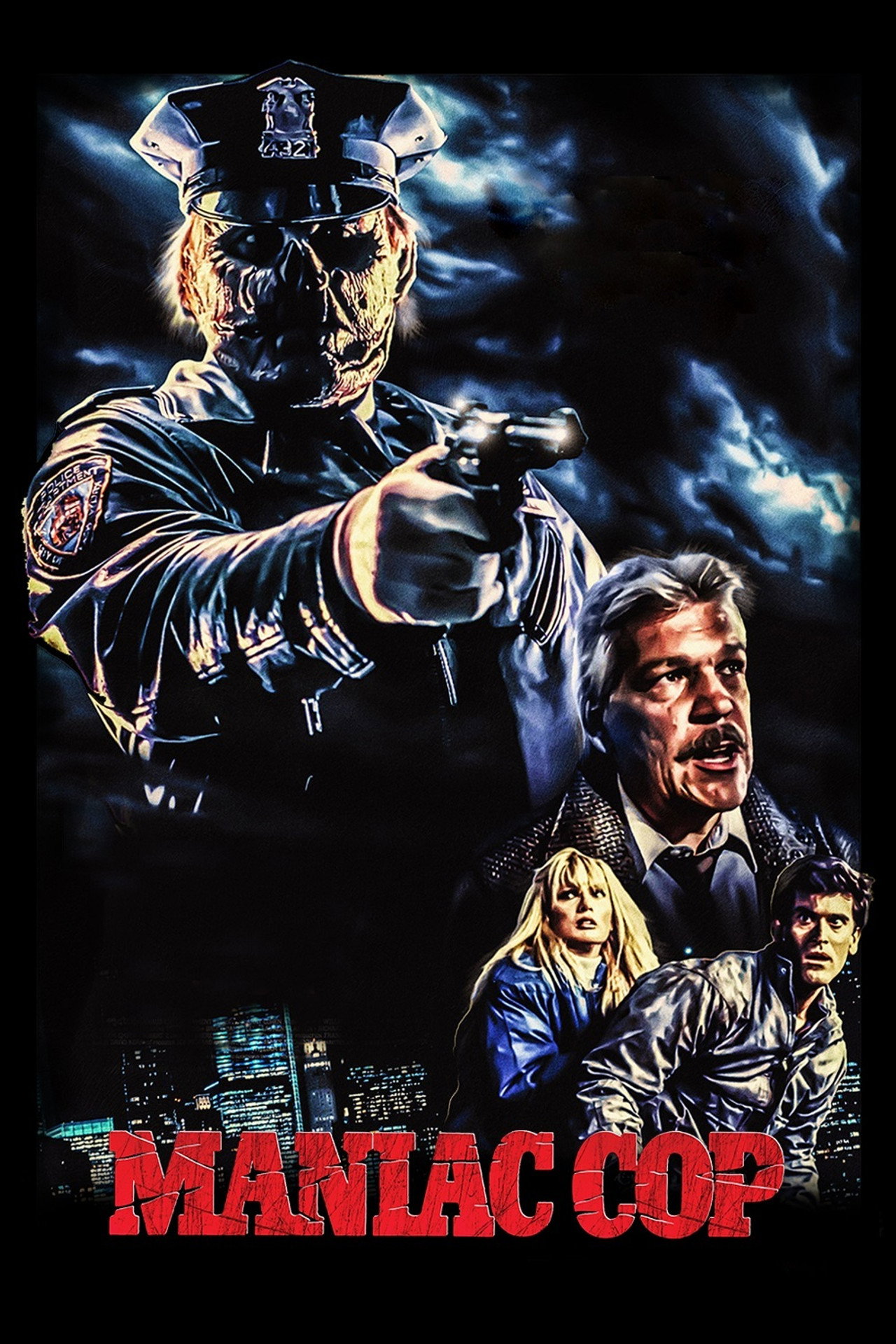 Pôster de Maniac Cop