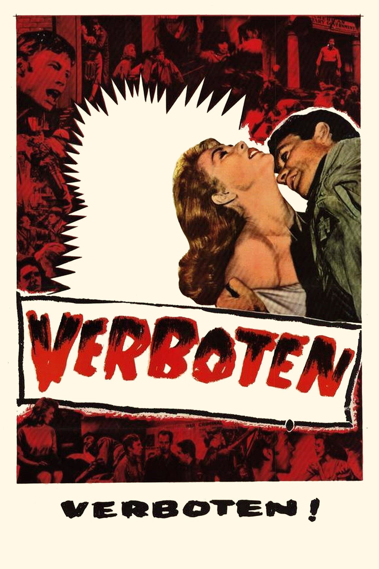 Pôster de Verboten!