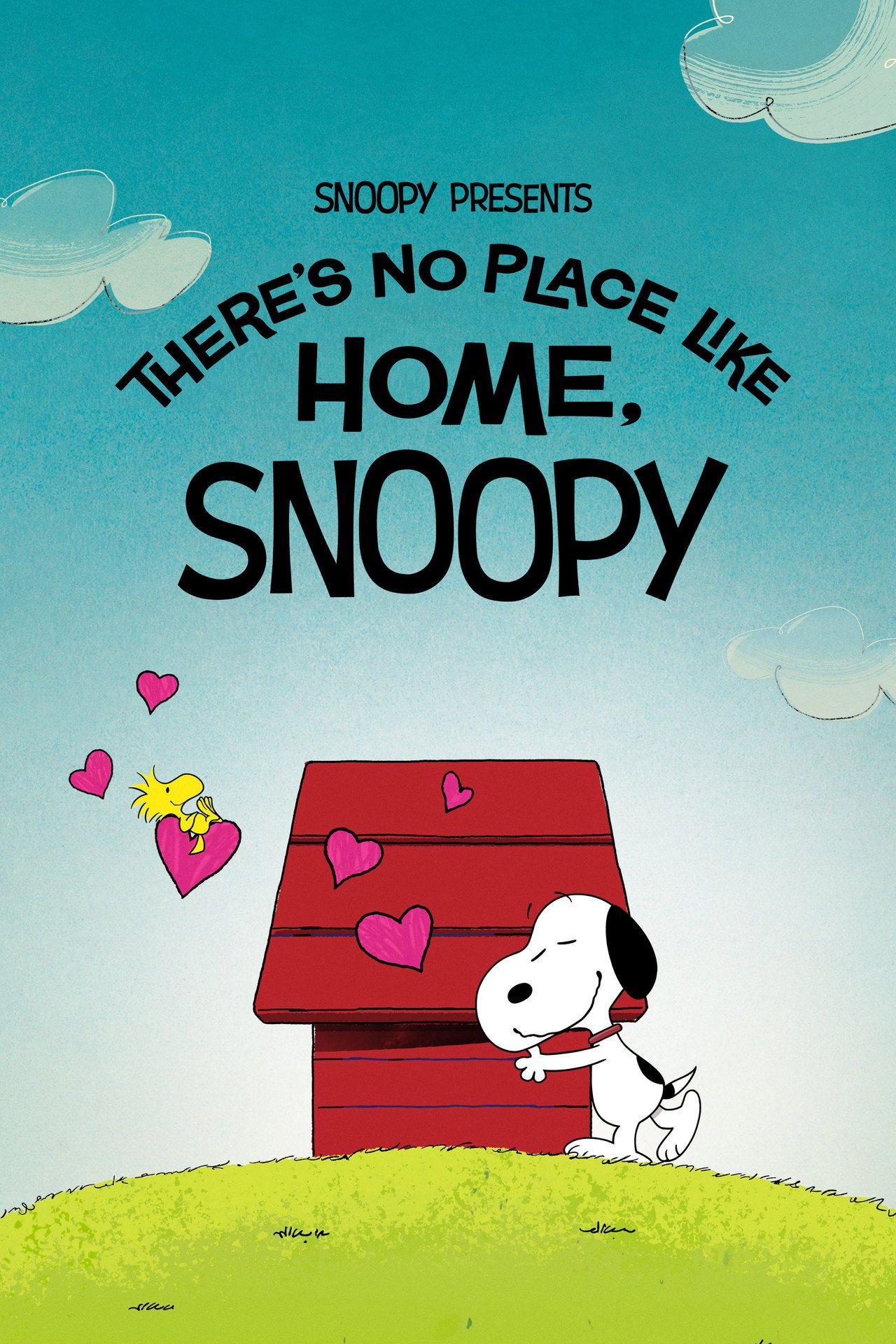 Pôster de Snoopy Presents: There's No Place Like Home, Snoopy
