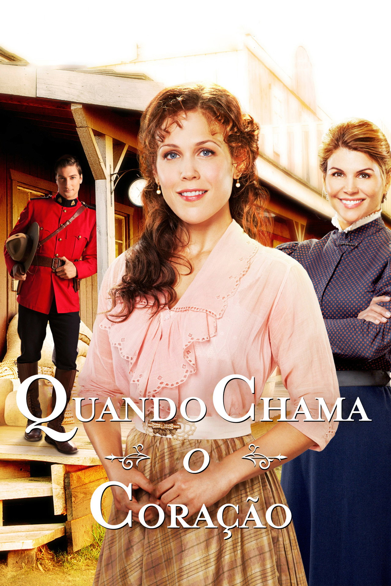 Pôster de Quando Chama o Coração