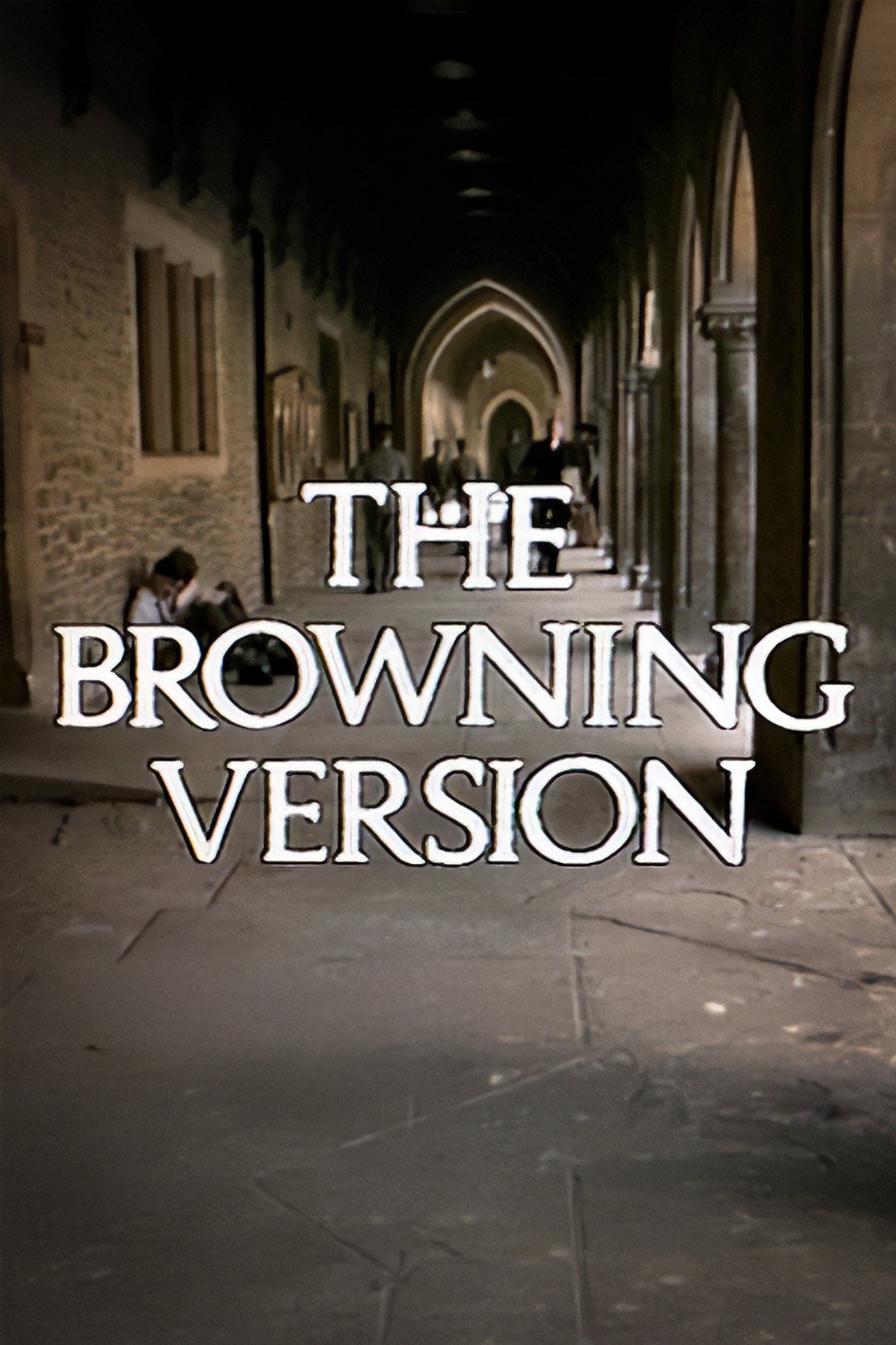 Pôster de The Browning Version