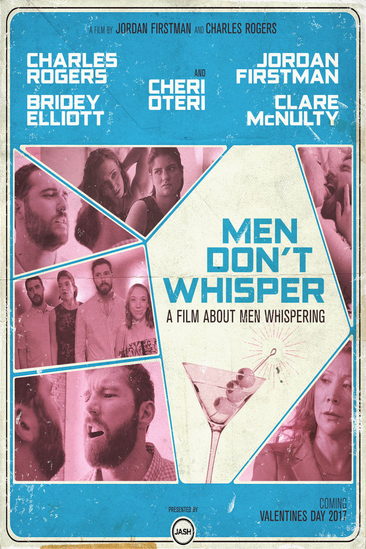 Pôster de Men Don't Whisper