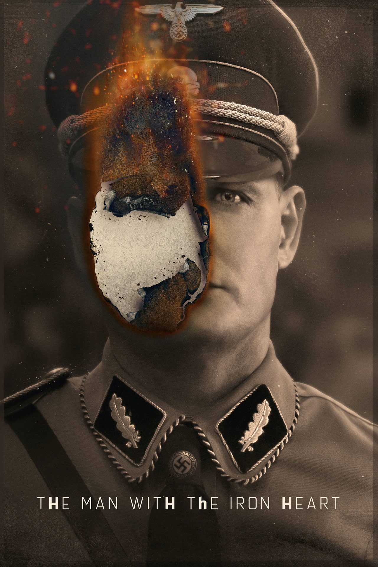 Pôster de The Man with the Iron Heart
