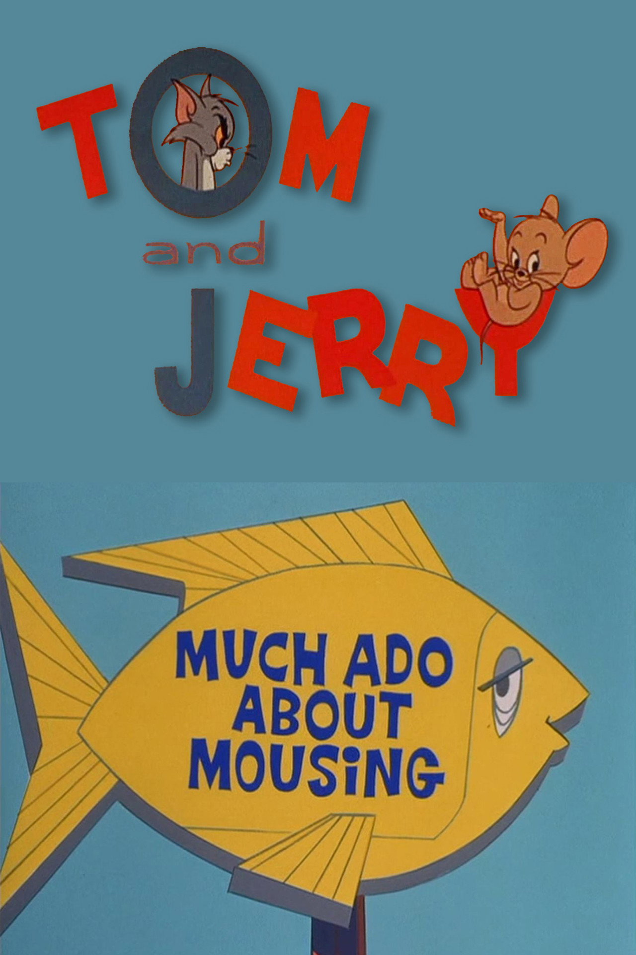 Pôster de Much Ado About Mousing