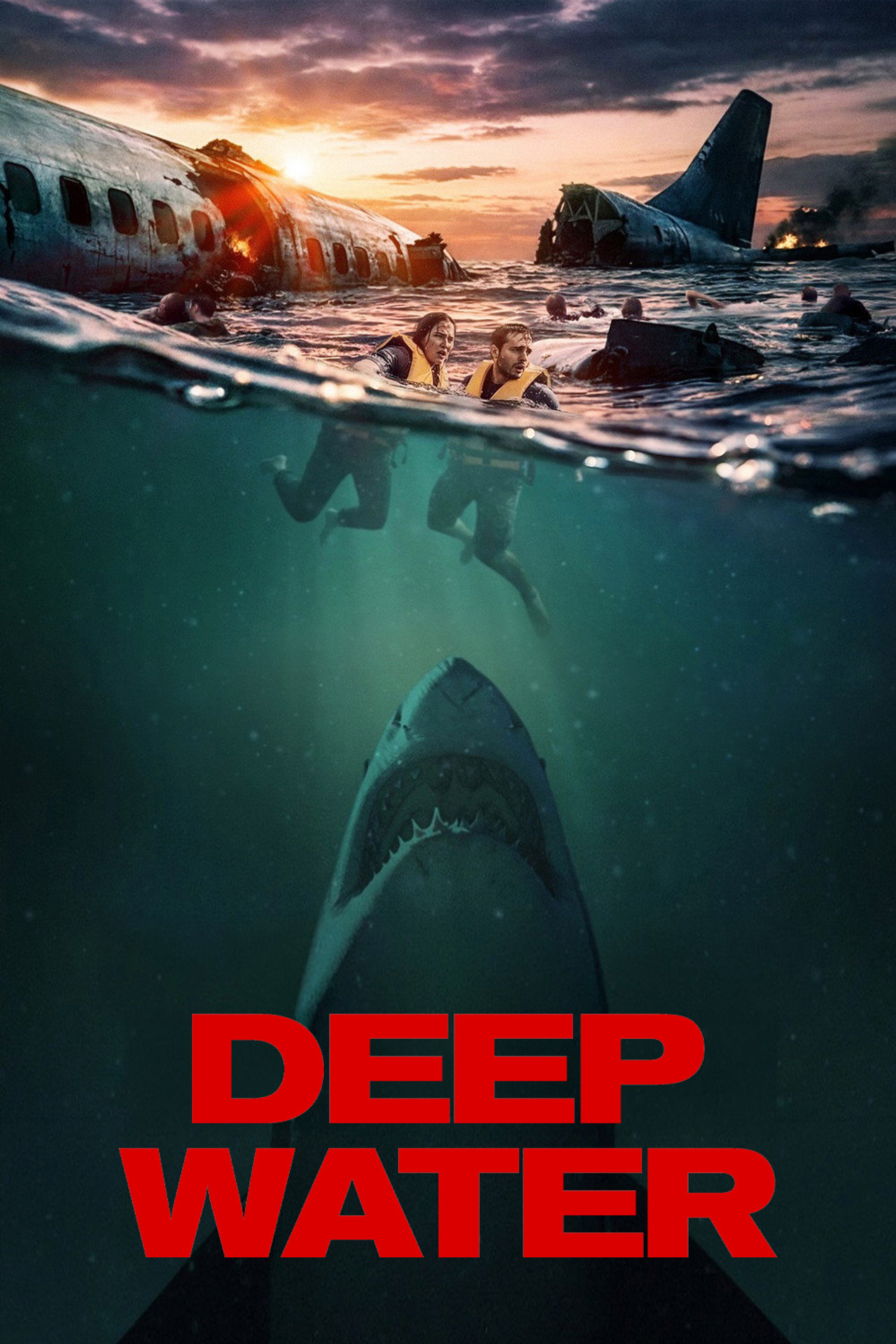 Pôster de Deep Water