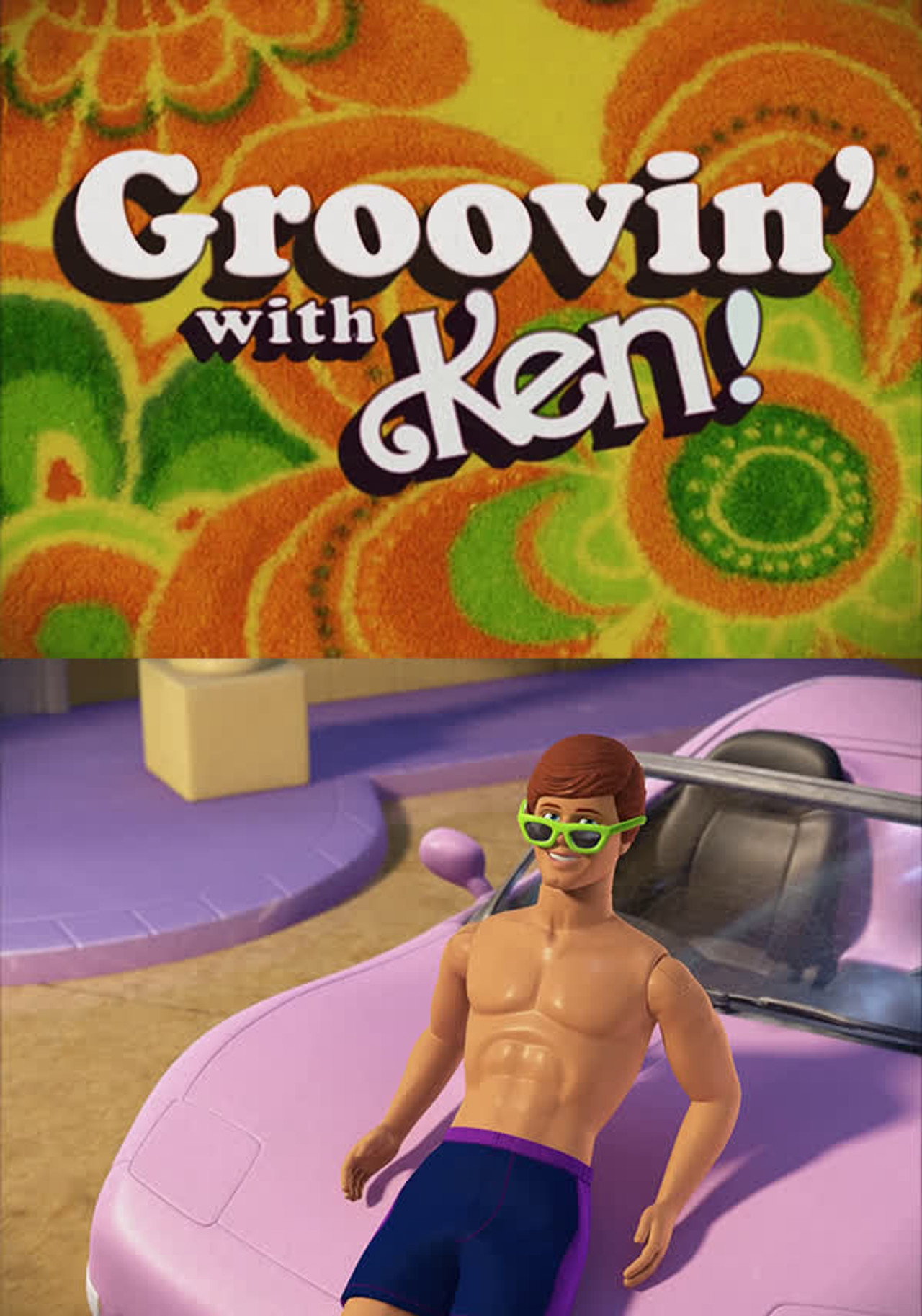 Pôster de Na Moda com Ken!
