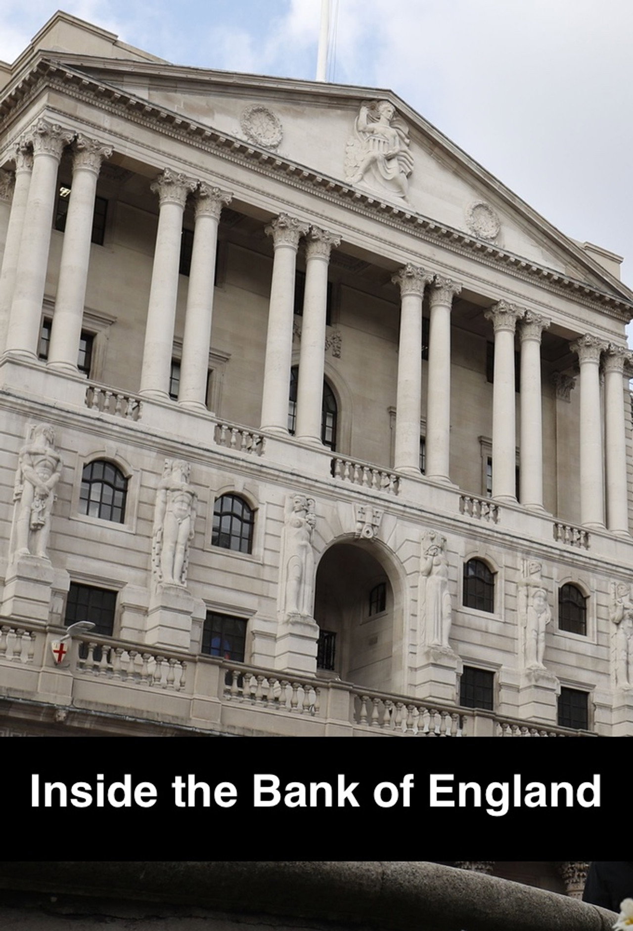 Pôster de Inside the Bank of England