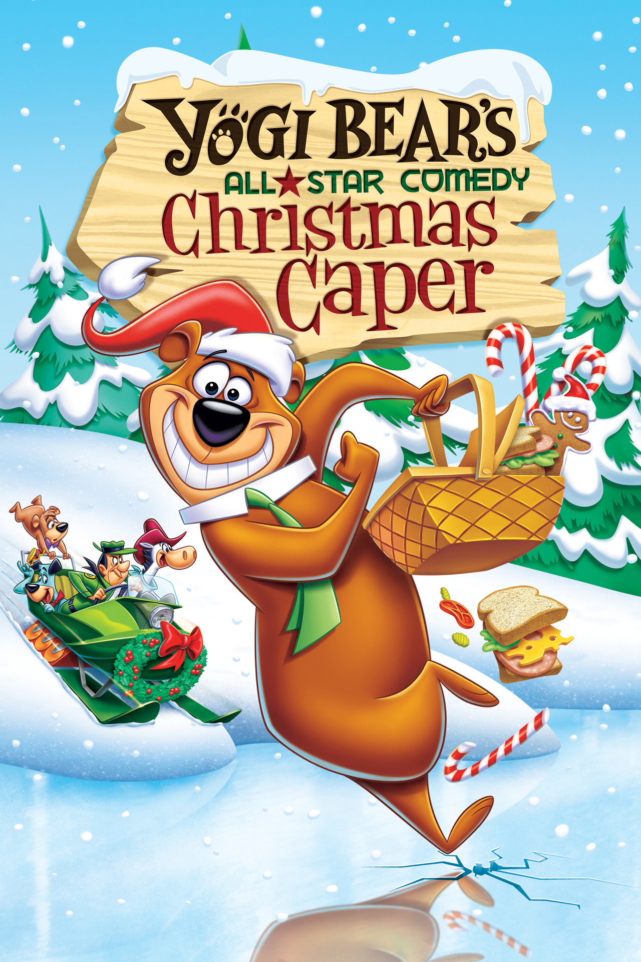 Pôster de Yogi Bear's All-Star Comedy Christmas Caper