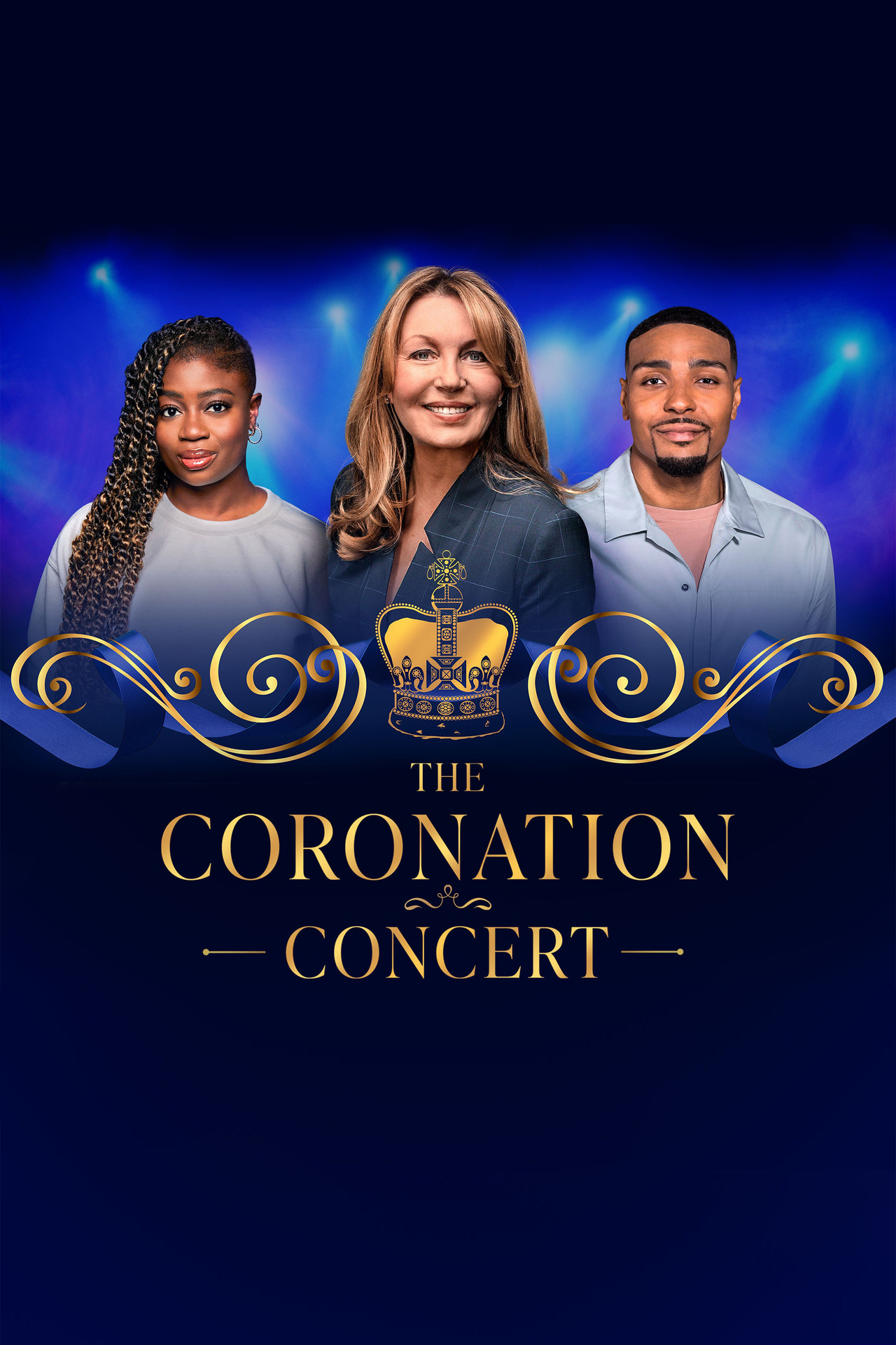Pôster de The Coronation Concert
