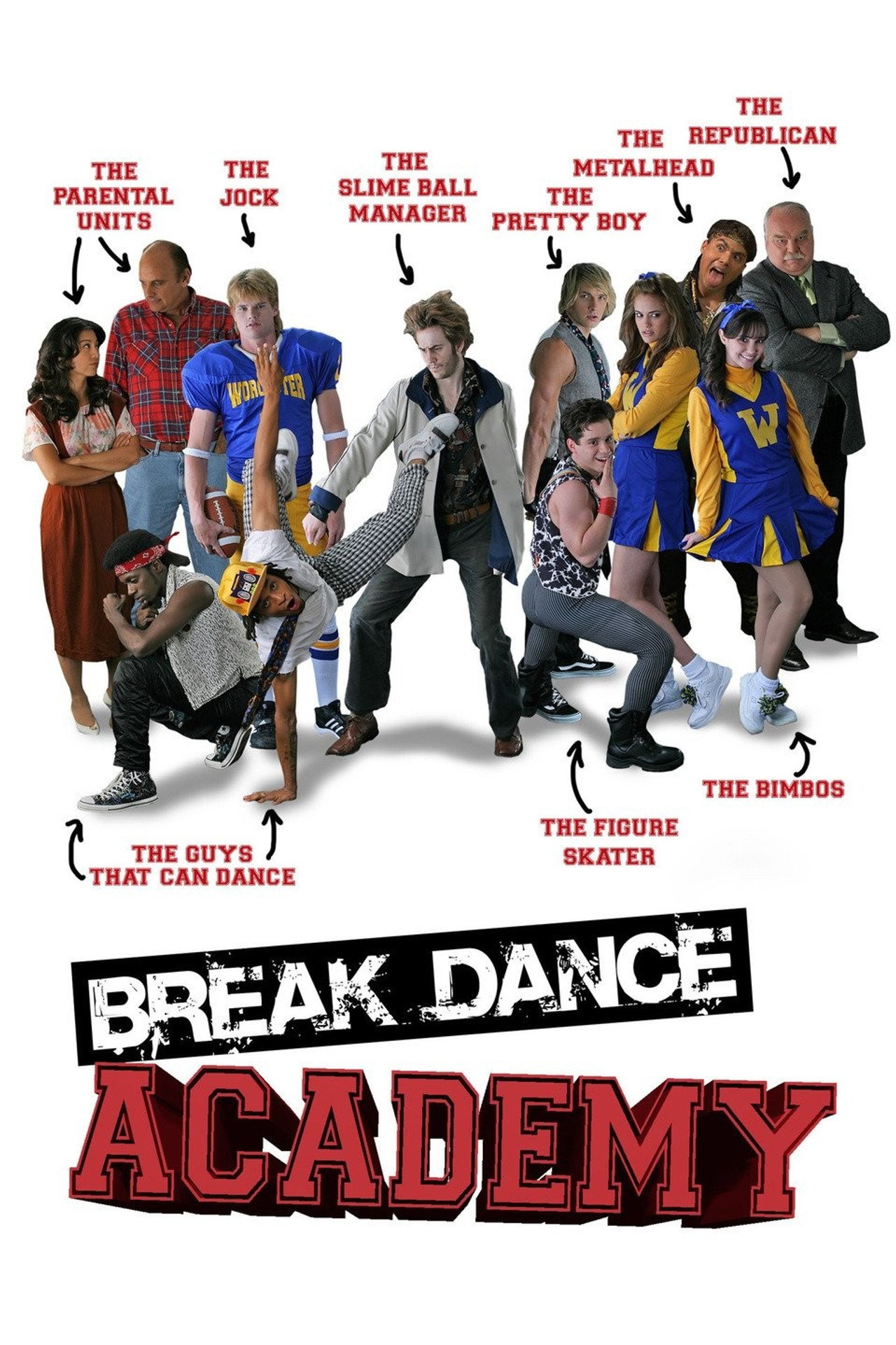 Pôster de Breakdance Academy