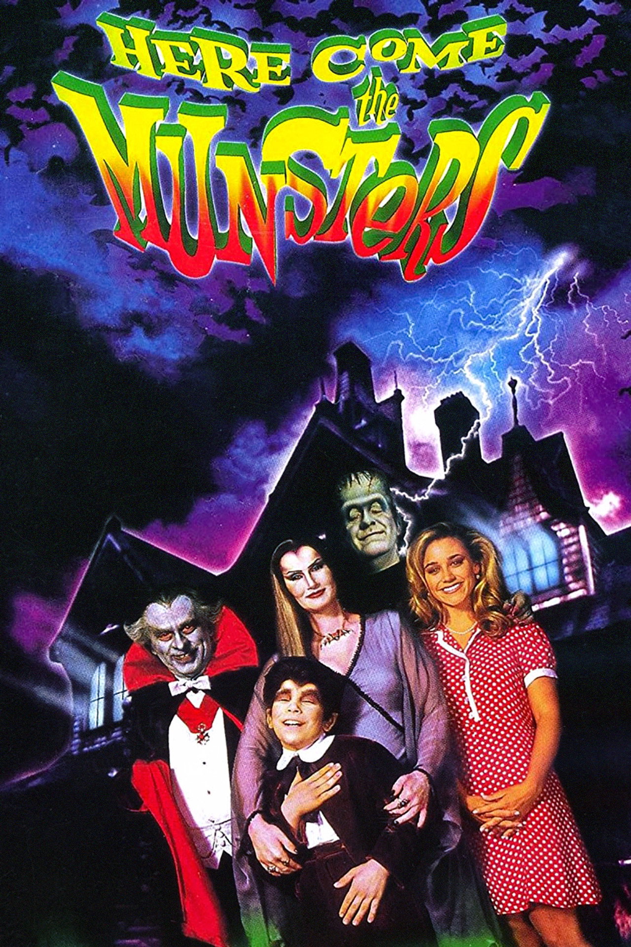 Pôster de Here Come the Munsters