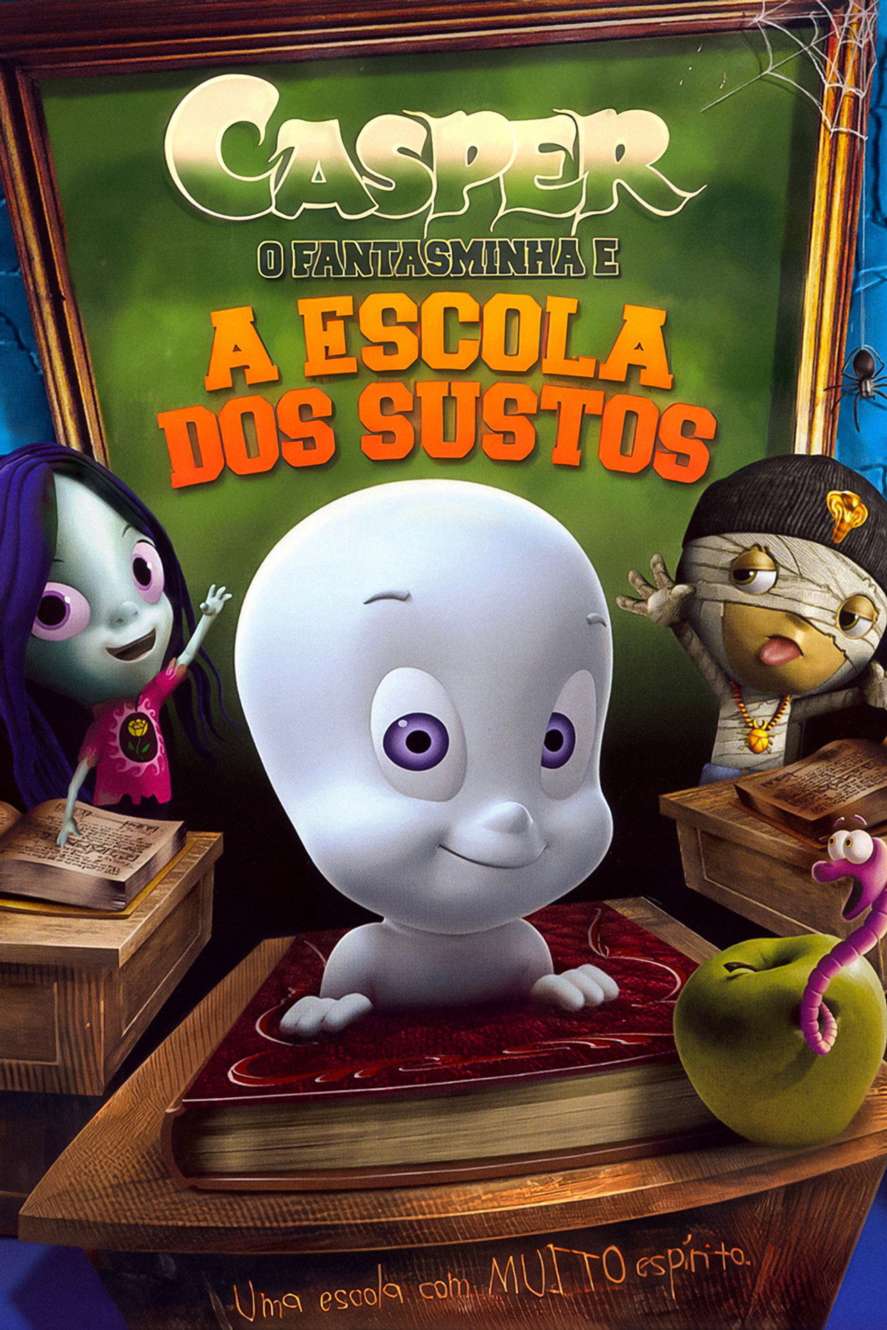 Pôster de A Escola de Susto do Gasparzinho