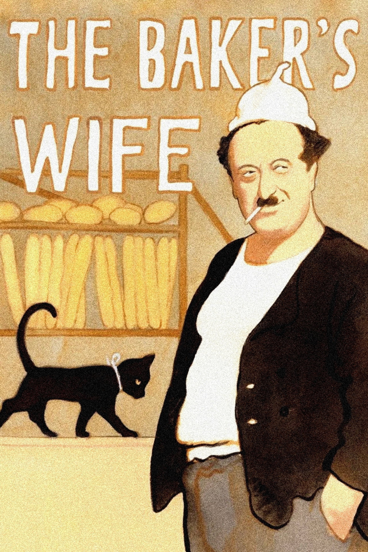 Pôster de The Baker's Wife