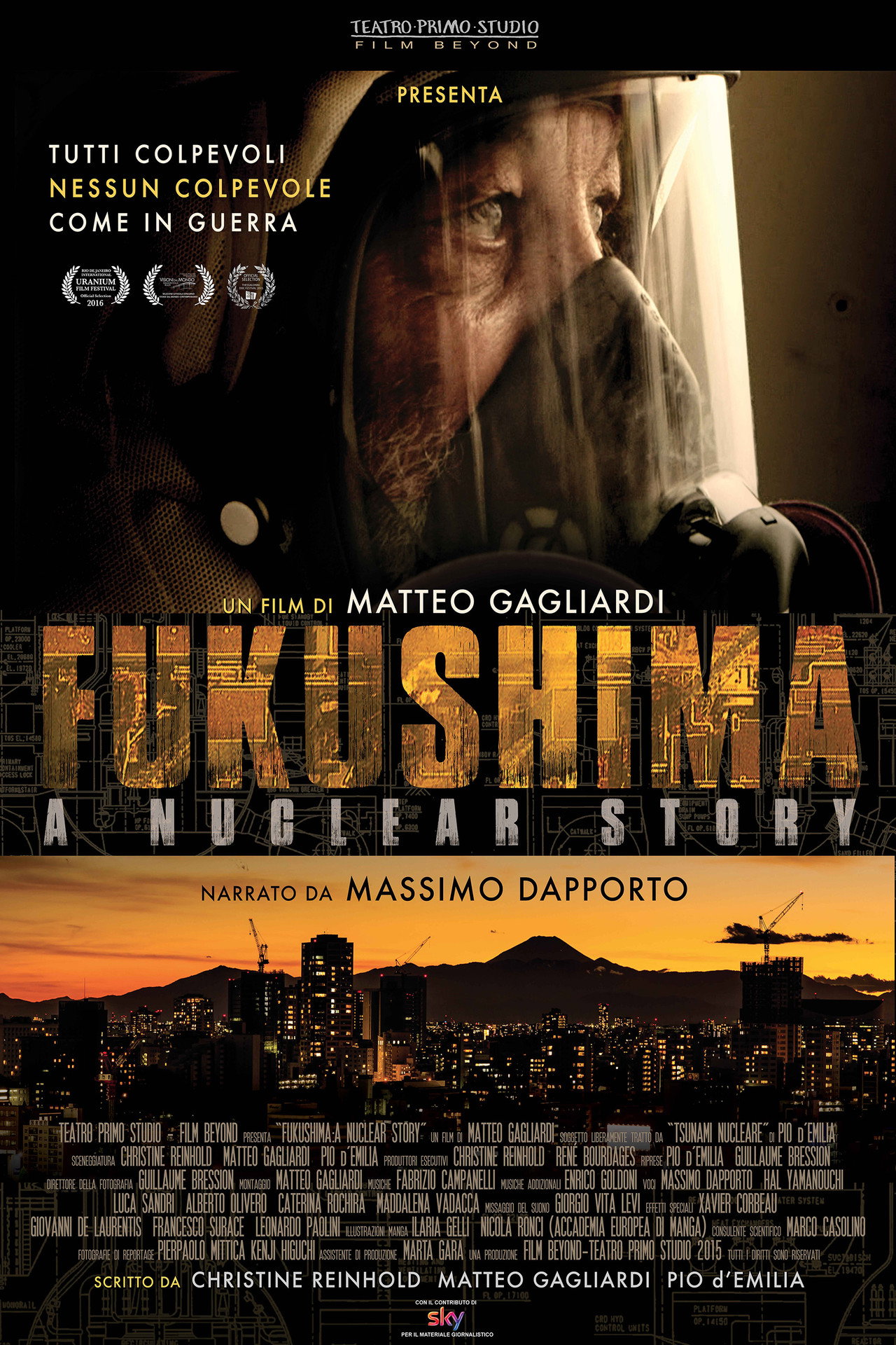 Pôster de A Nuclear Story