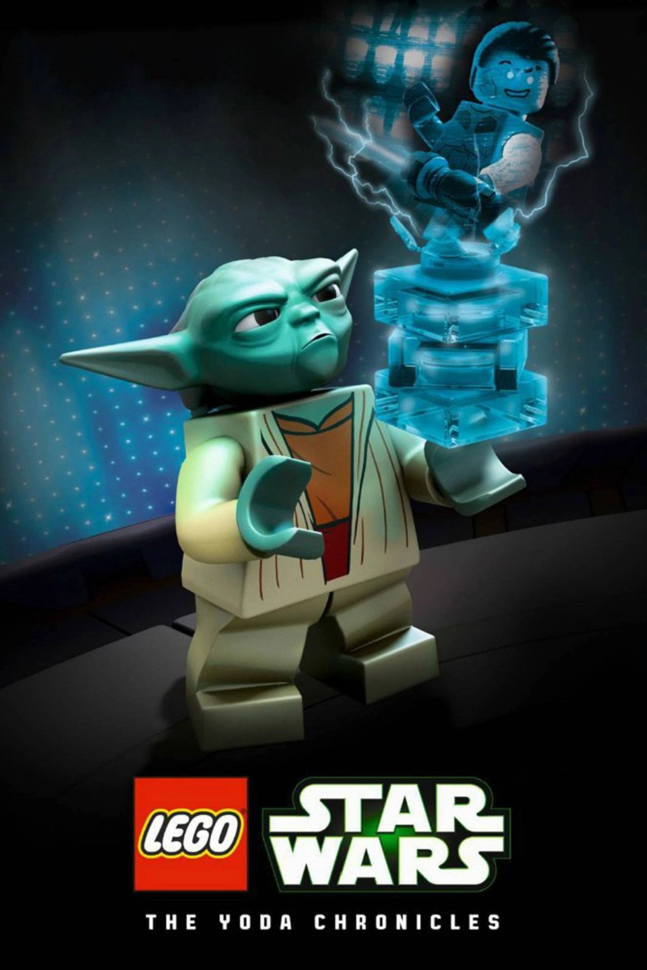 Pôster de LEGO Star Wars: The Yoda Chronicles