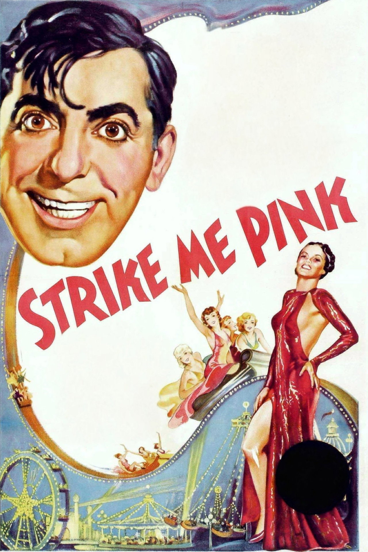 Pôster de Strike Me Pink