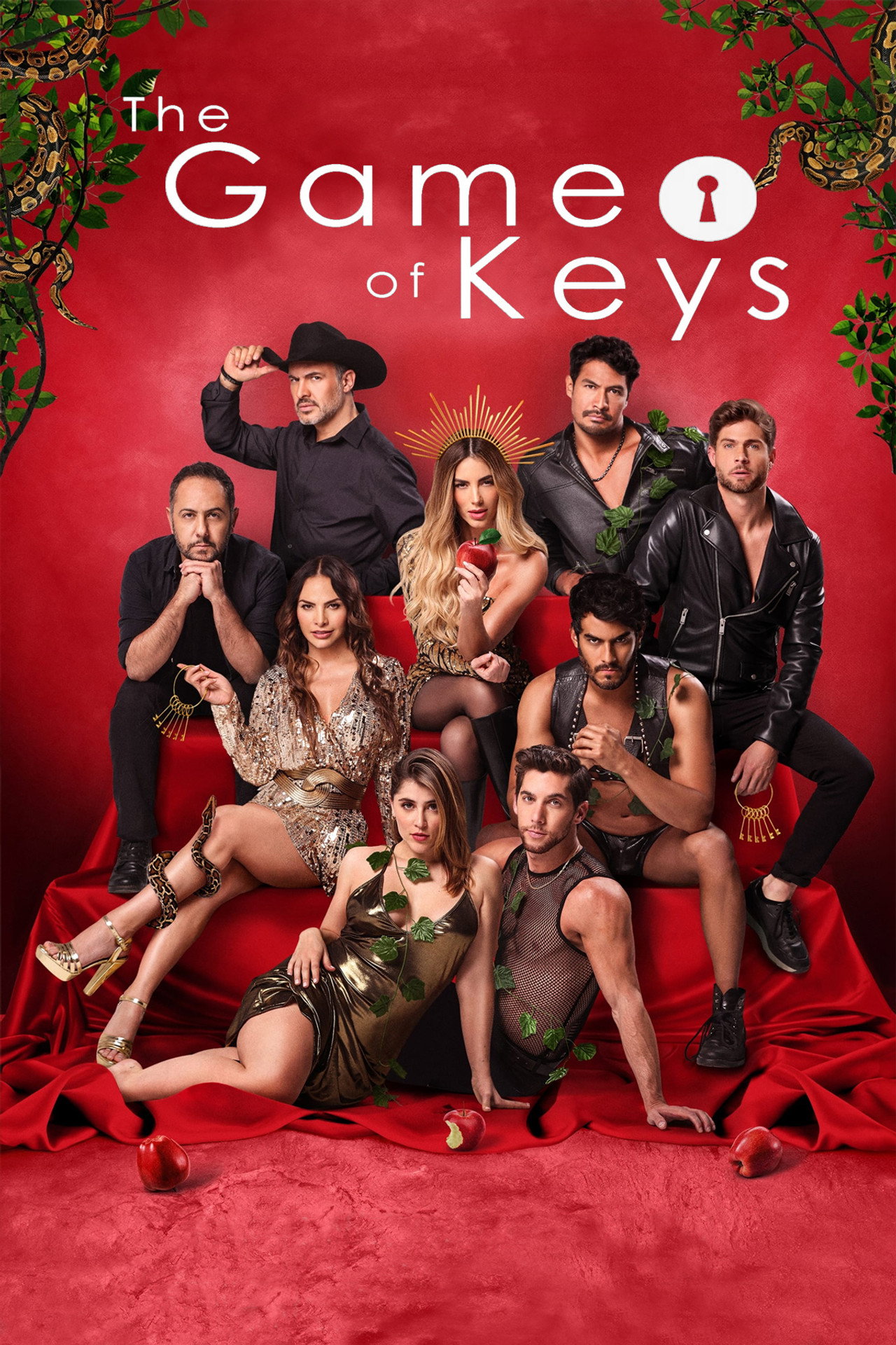 Pôster de The Game of Keys