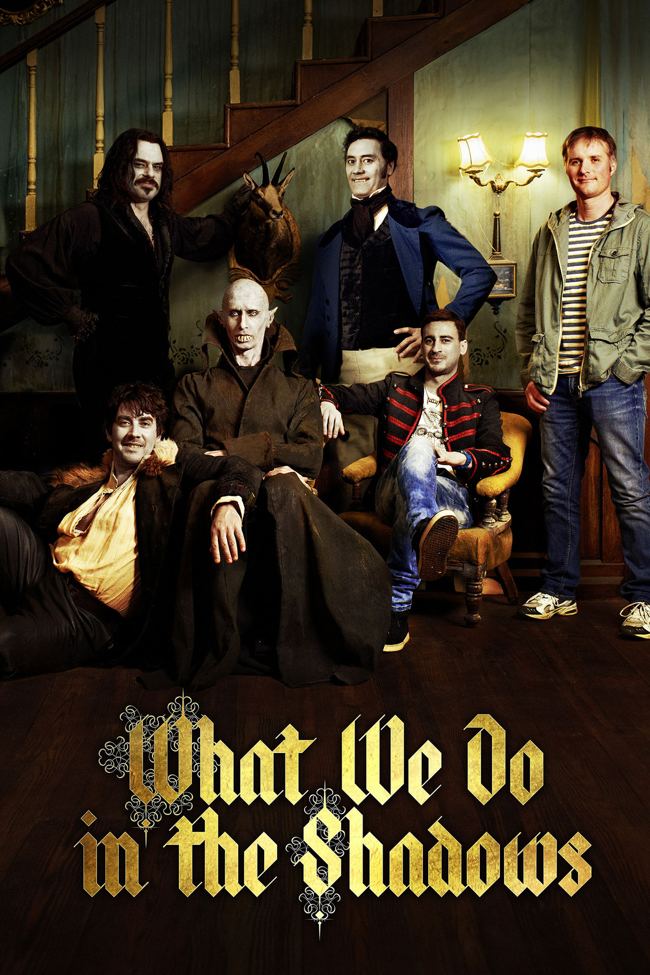 Pôster de What We Do in the Shadows