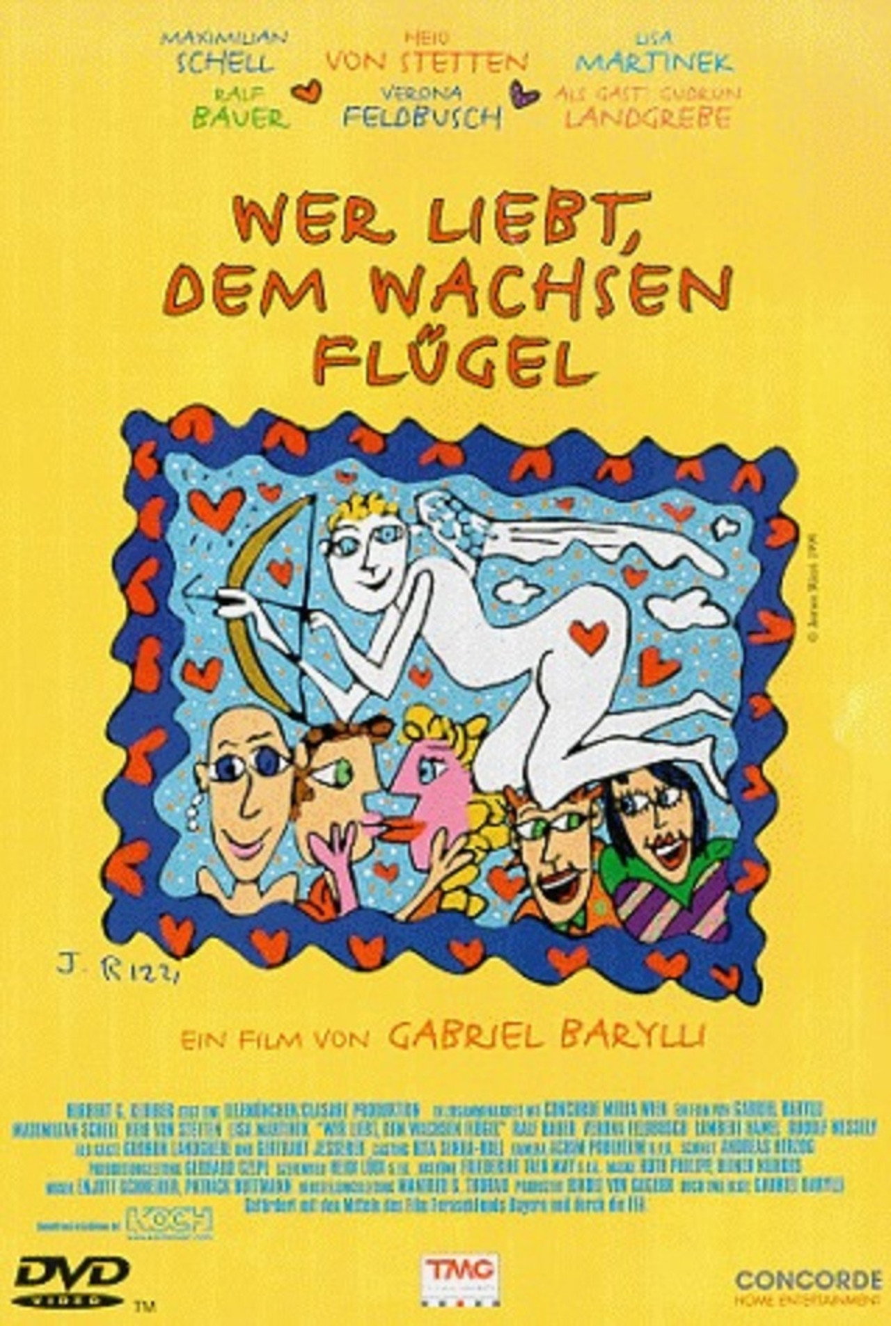 Pôster de Wer liebt, dem wachsen Flügel...