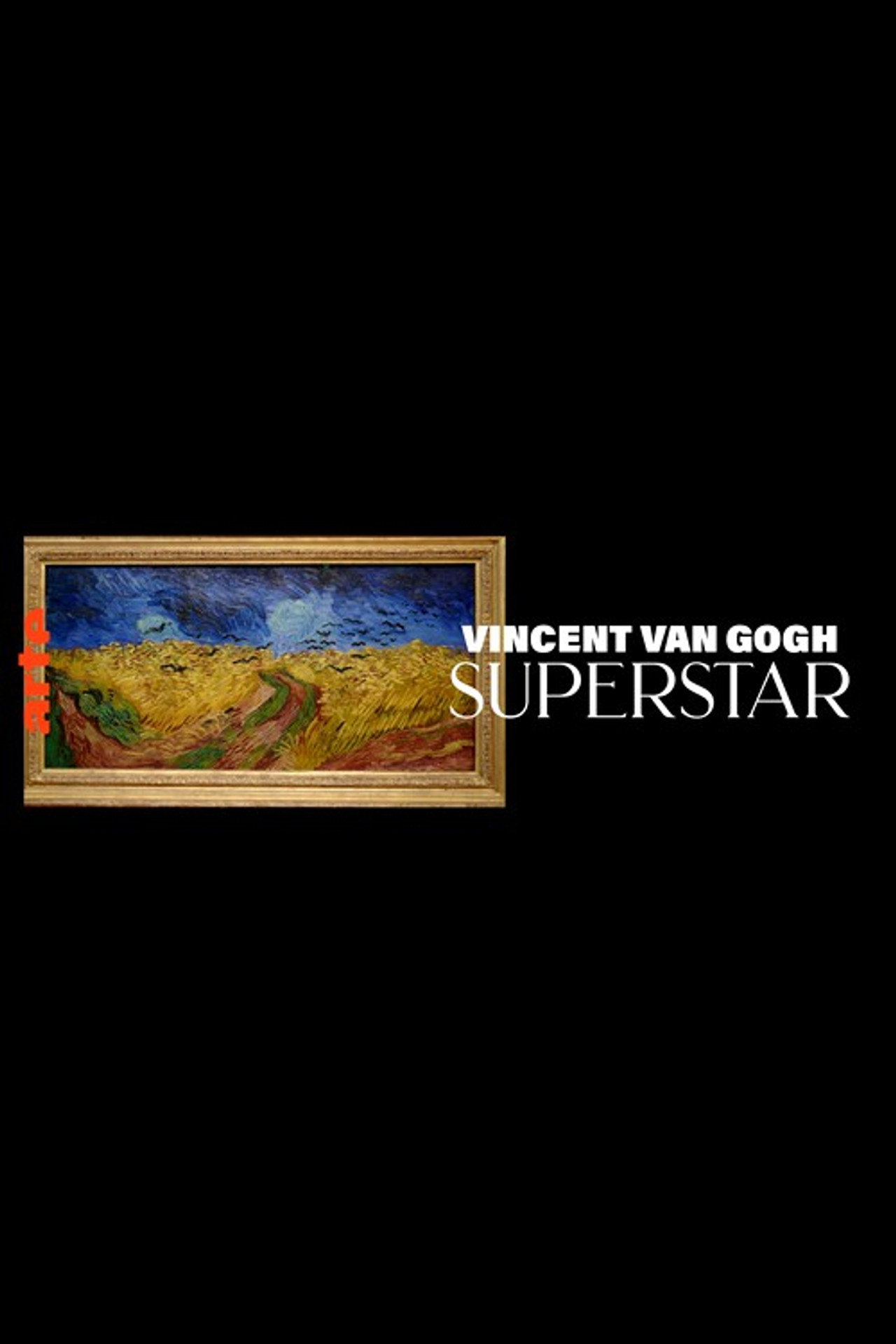 Pôster de Vincent van Gogh Superstar