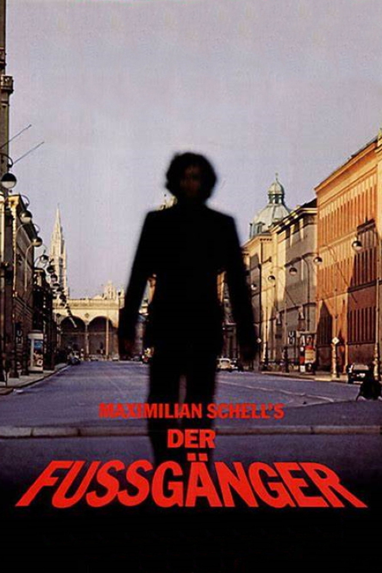 Pôster de Der Fußgänger