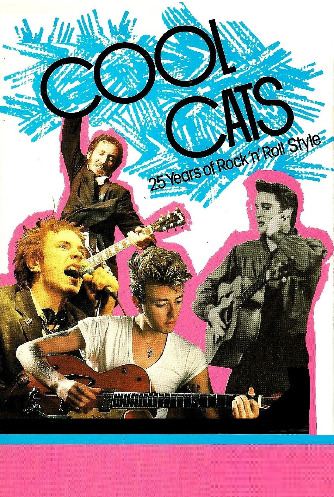 Pôster de Cool Cats: 25 Years of Rock 'n' Roll Style
