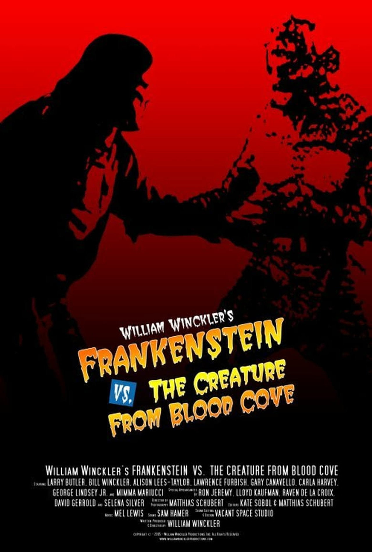 Pôster de Frankenstein vs. the Creature from Blood Cove