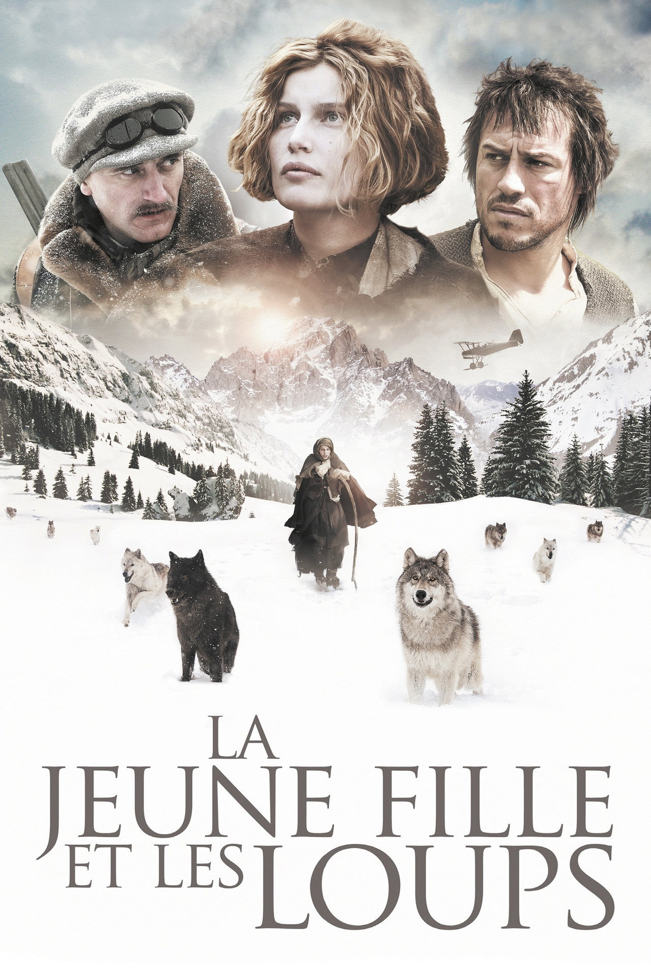 Pôster de La Jeune Fille et les loups