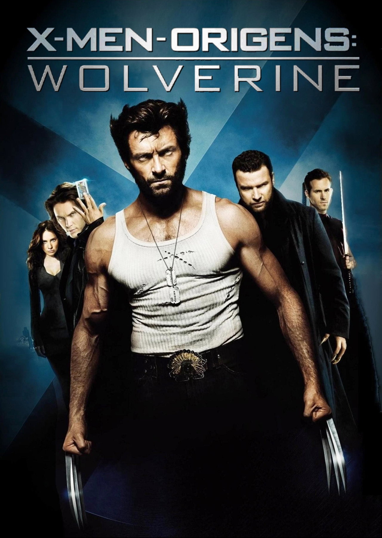 Pôster de X-Men Origens: Wolverine