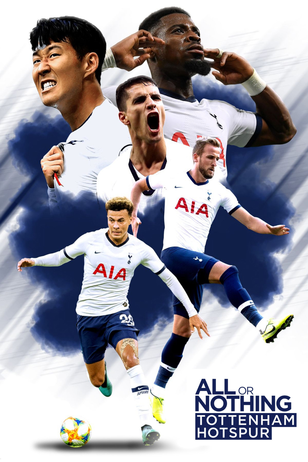 Pôster de All or Nothing: Tottenham Hotspur