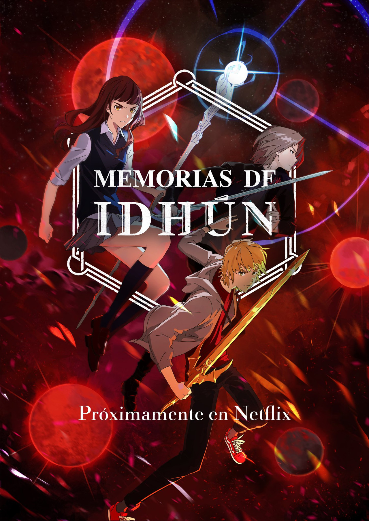 Pôster de Memórias de Idhún