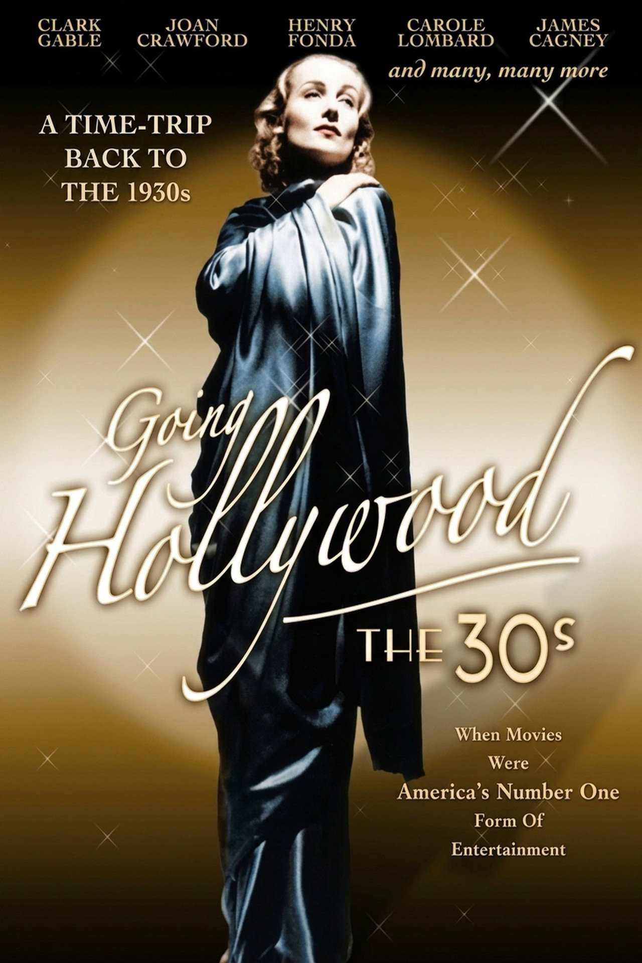 Pôster de Going Hollywood: The '30s