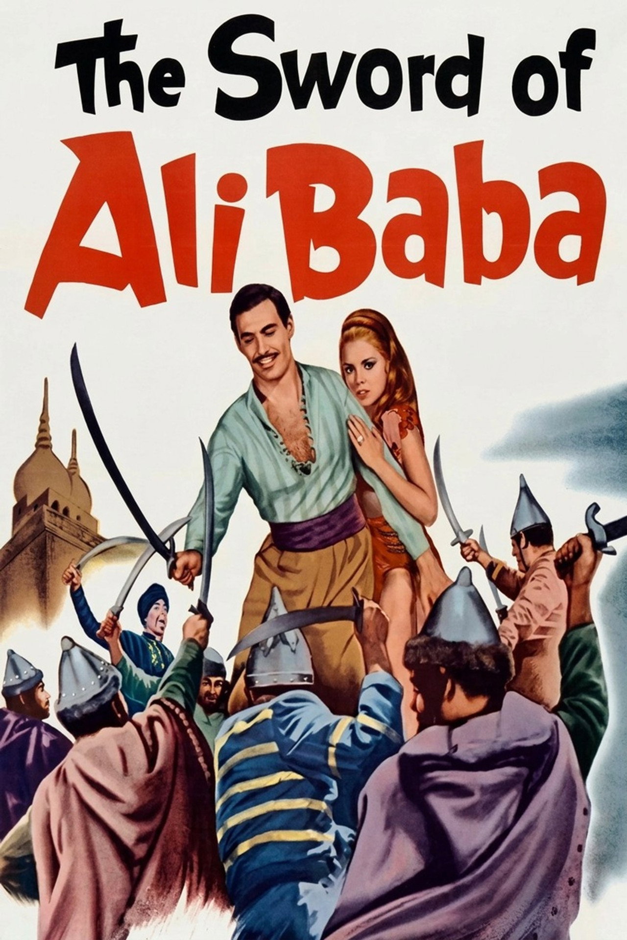 Pôster de The Sword of Ali Baba