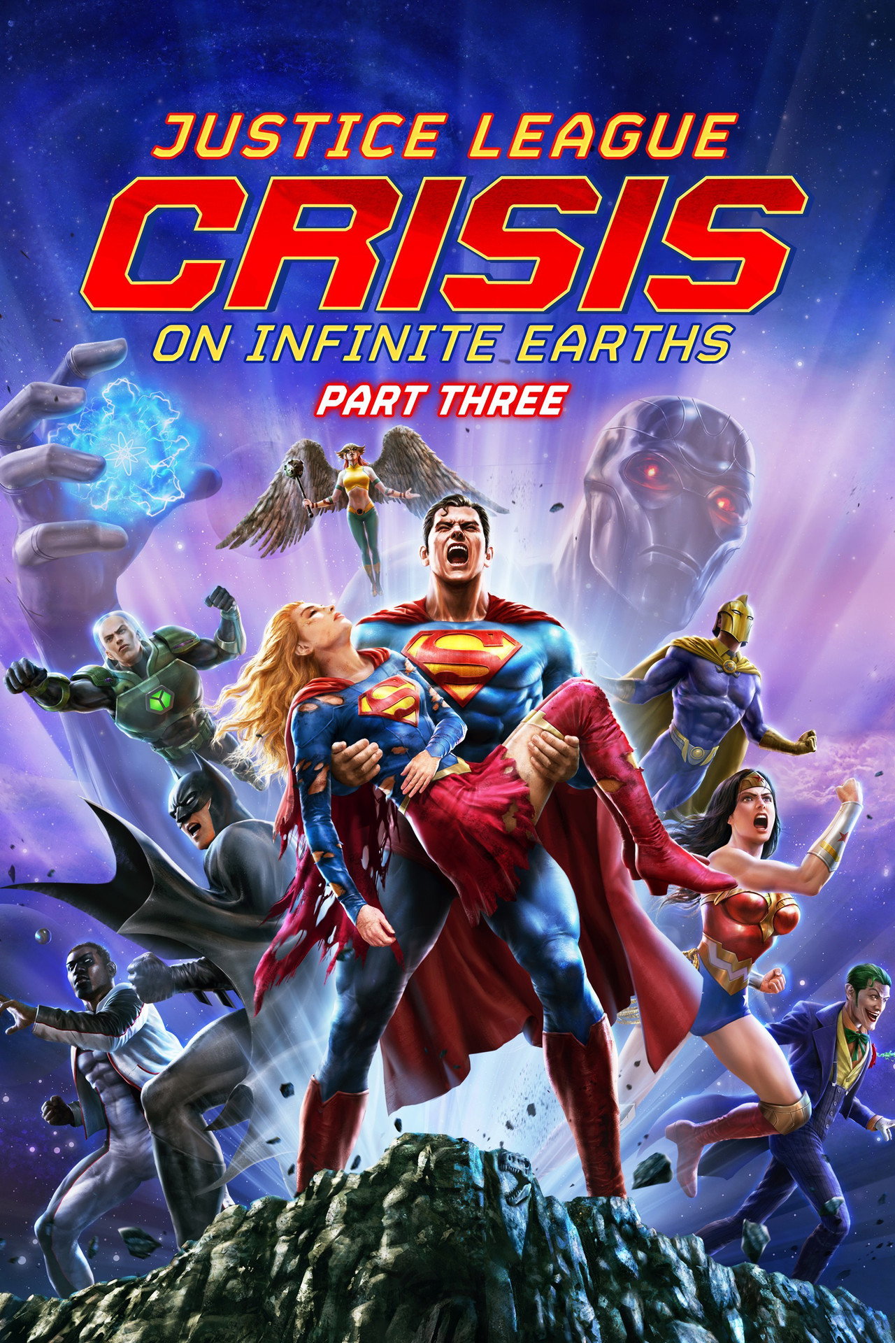 Pôster de Justice League: Crisis on Infinite Earths Part Three