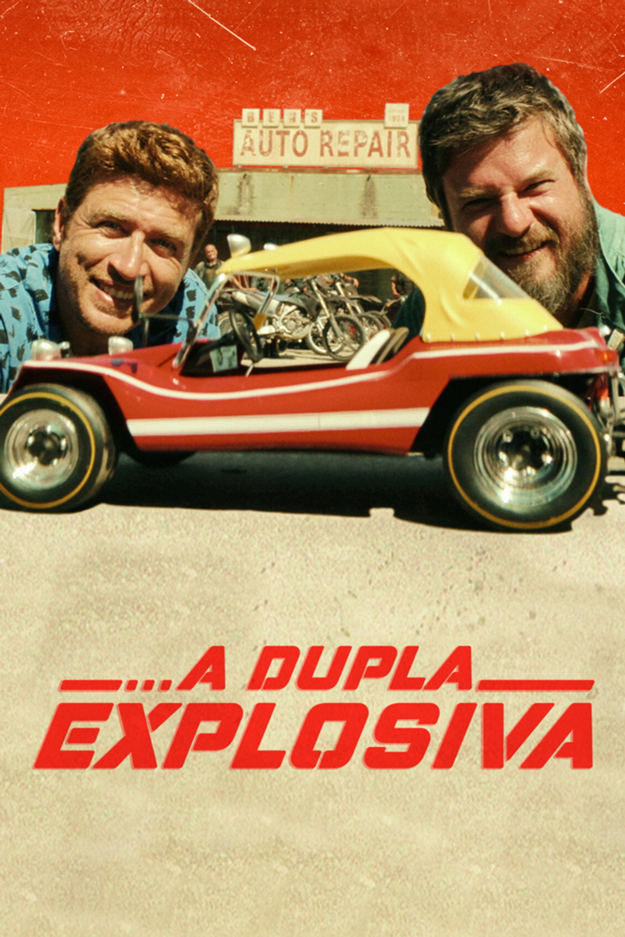 Pôster de A Dupla Explosiva