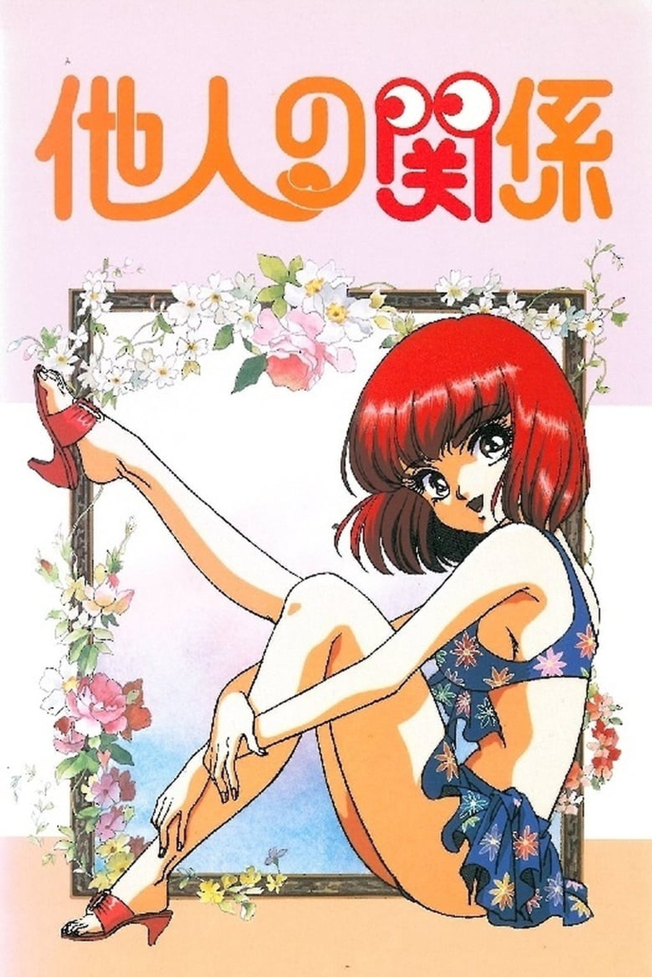 Pôster de 他人の関係