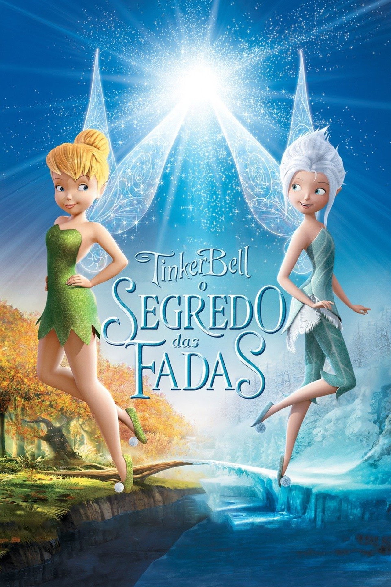 Pôster de Tinker Bell: O Segredo das Fadas