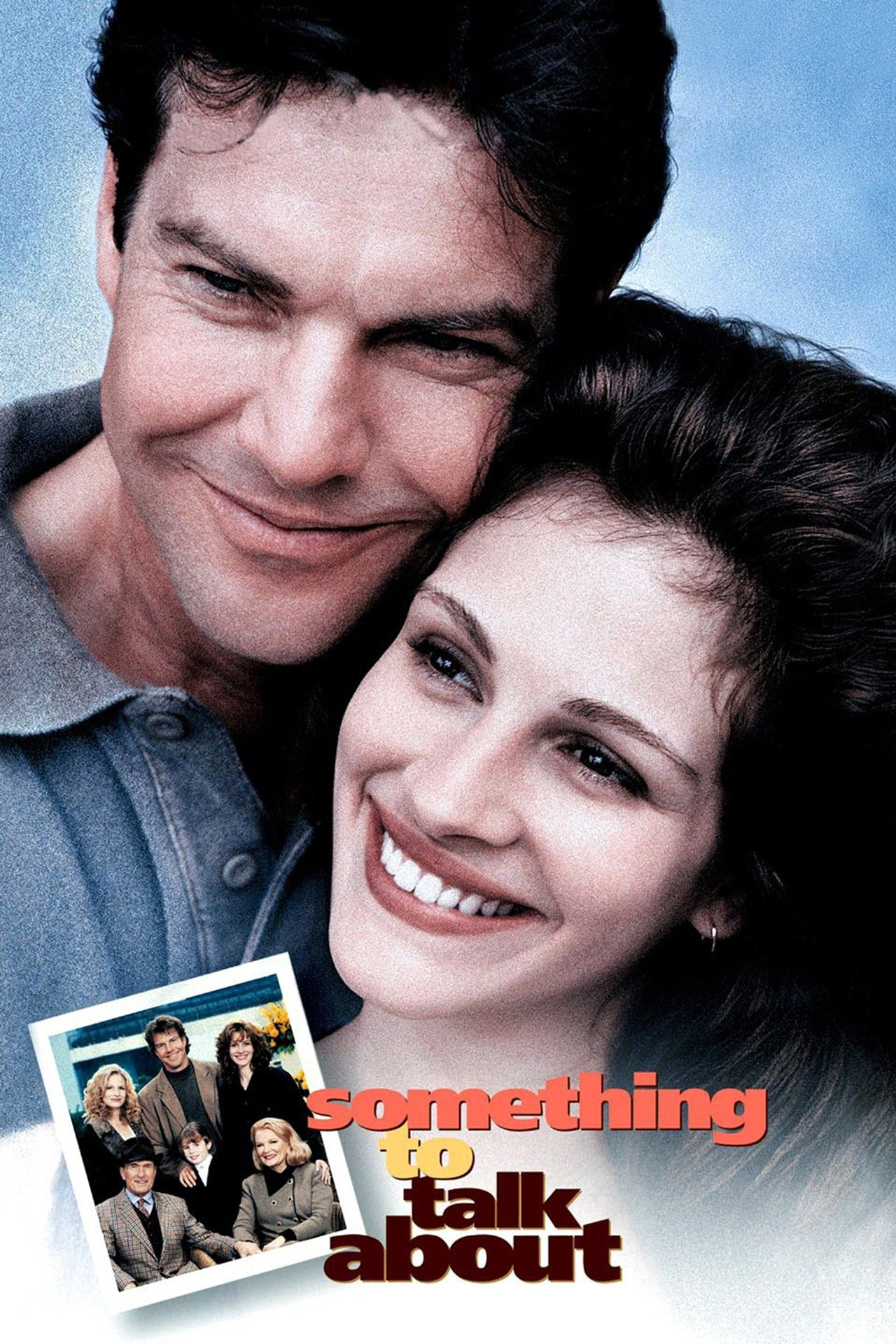 Pôster de Something to Talk About