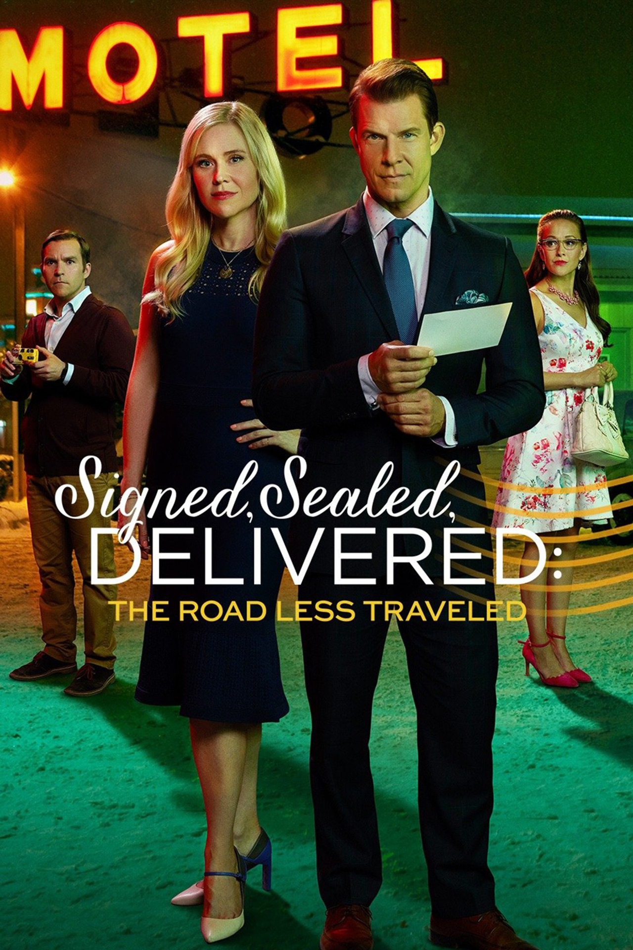 Pôster de Signed, Sealed, Delivered: The Road Less Traveled
