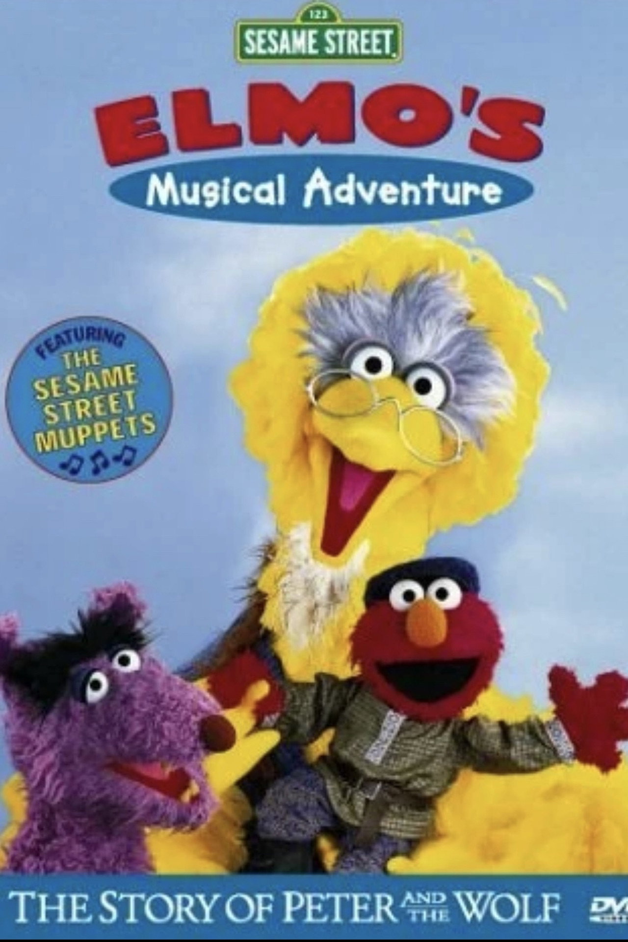 Pôster de Sesame Street: Elmo's Musical Adventure: The Story of Peter and the Wolf