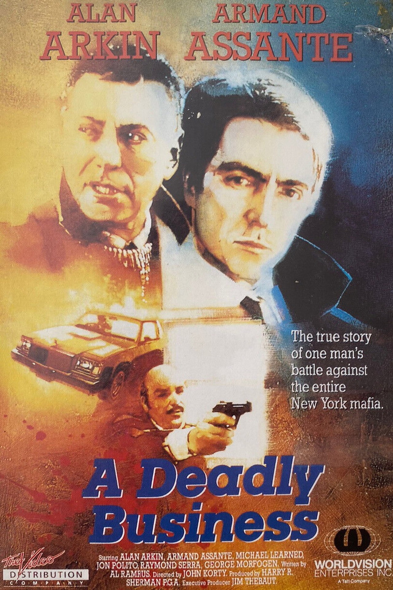 Pôster de A Deadly Business