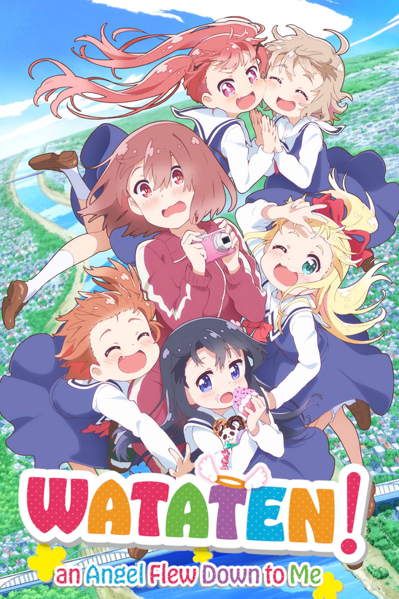 Pôster de WATATEN!: an Angel Flew Down to Me
